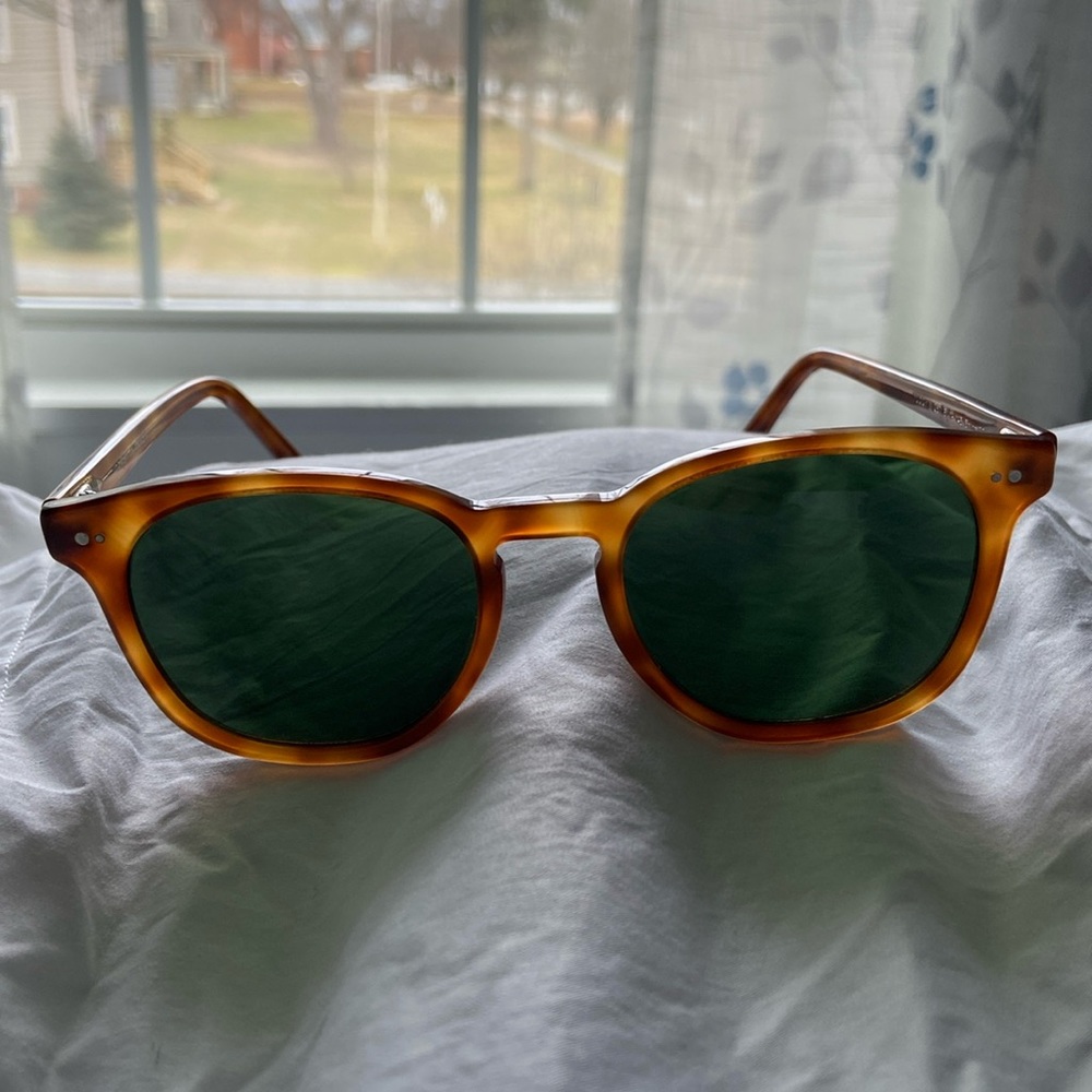 Warby Parker Toddy Wide Polarized Sunglasses